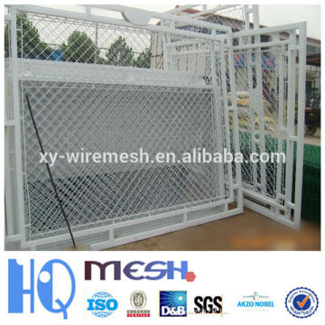 Chain link fence used for iron garden fencing/facotory price)